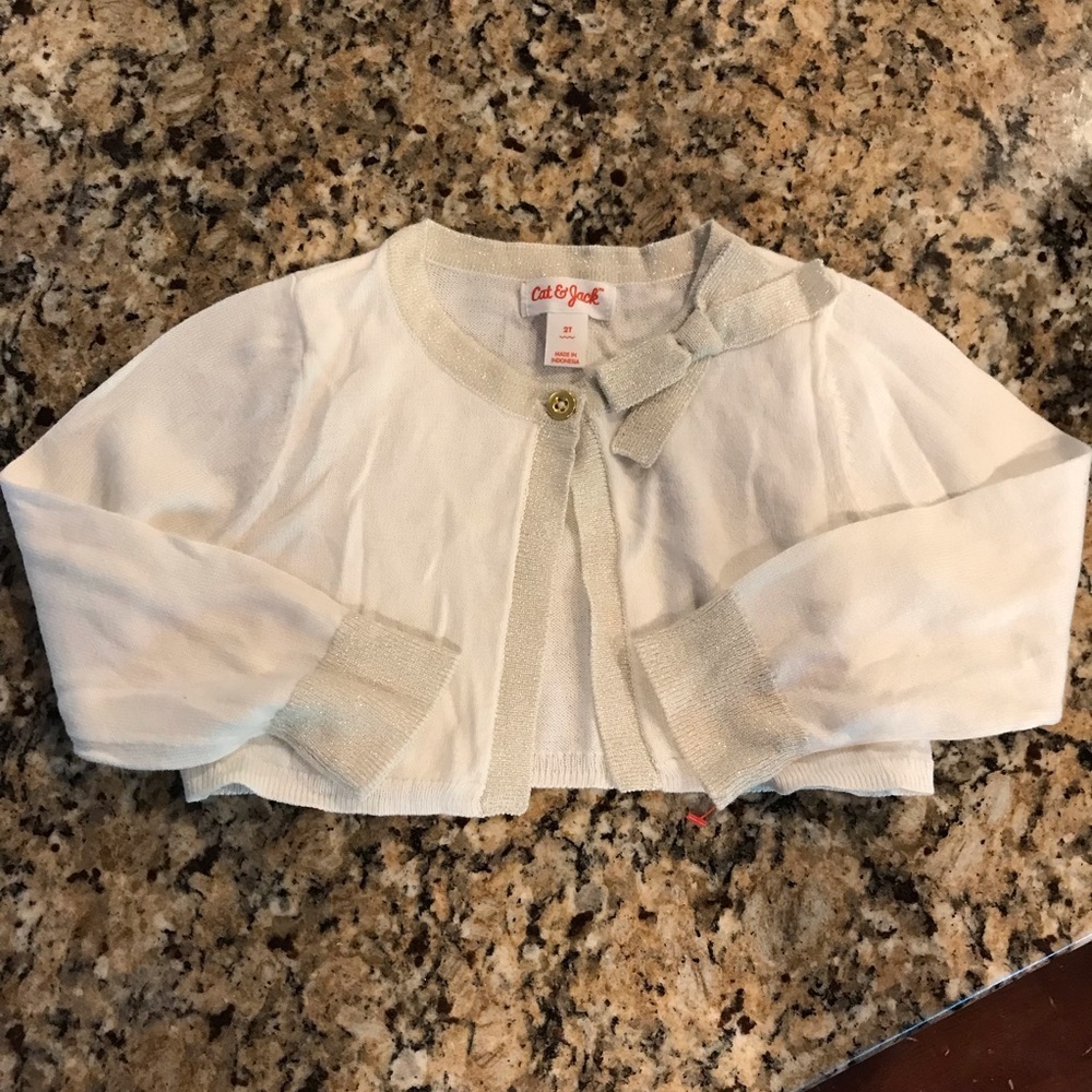 🎈Cat & Jack Cropped Cardigan